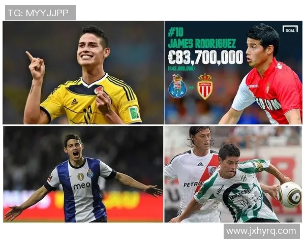 哥伦比亚球星詹姆斯罗德里格斯的辉煌足球生涯与未来展望